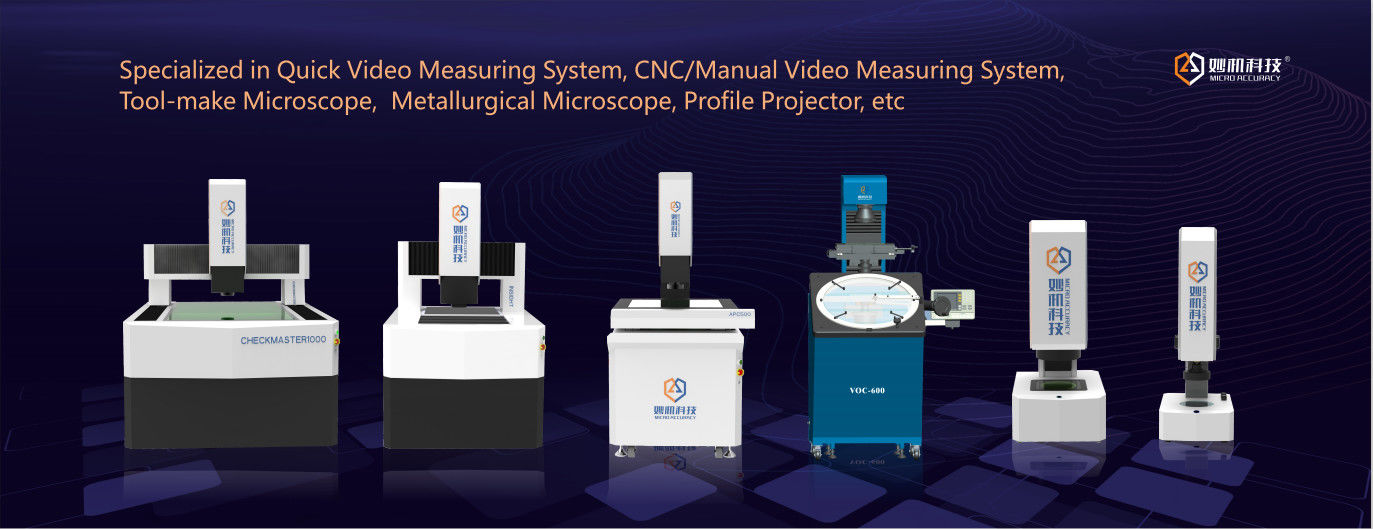 Sistem Pengukuran Video CNC