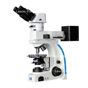 Mikroskop Polarisasi Binokuler LP-202 untuk mengamati dan meneliti materi yang memiliki fitur refraksi ganda