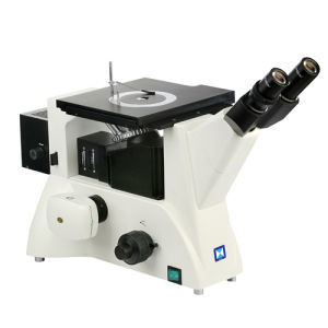 50X - 2000X Kualitas Stabil Mikroskop Metalurgi Terbalik untuk Observasi Dic (LIM-308)