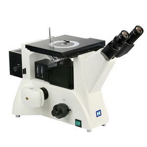 Optik Metalurgi 50X Mikroskop Terbalik Terbaik