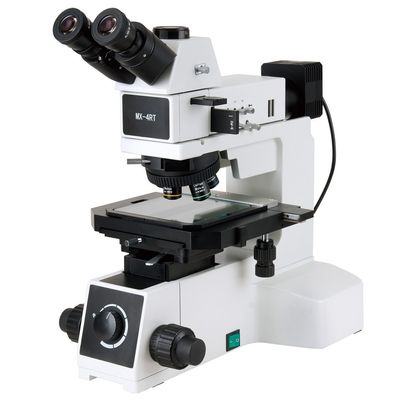 Mikroskop Metalurgi Tegak 20x Untuk Pemeriksaan Wafer Dan PFD