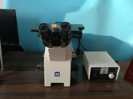 2000X mentransmisikan dan memantulkan Mikroskopi Cahaya untuk mengamati struktur berbagai logam dan paduan,