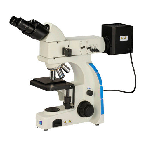 Mikroskop Cahaya Senyawa Teropong Tegak dengan Sistem Koreksi Warna Tak Terhingga