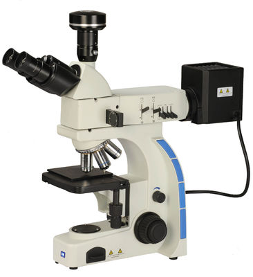 Mikroskop Metalurgi Tritunggal Tegak LM-302