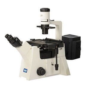 LIF-305 Trinocular Inverted Fluorescence Microscope Dengan Kamera